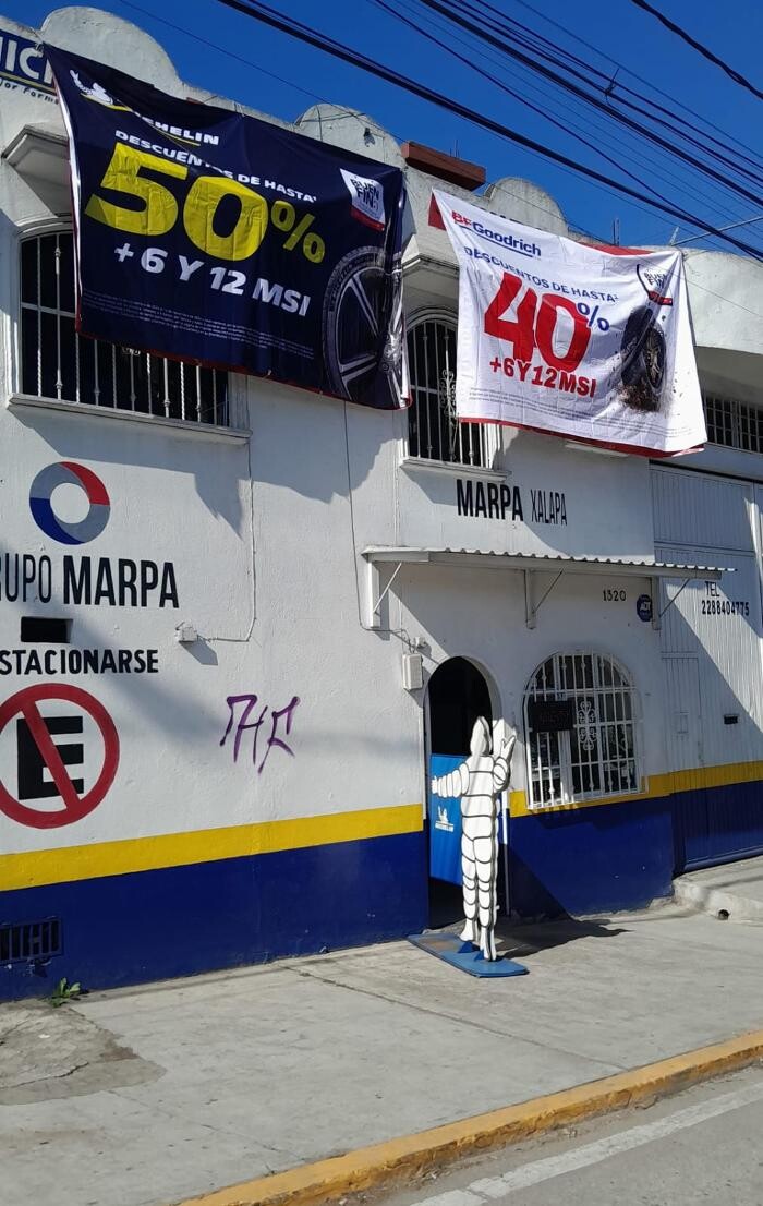 Images Marpa Llantas Xalapa
