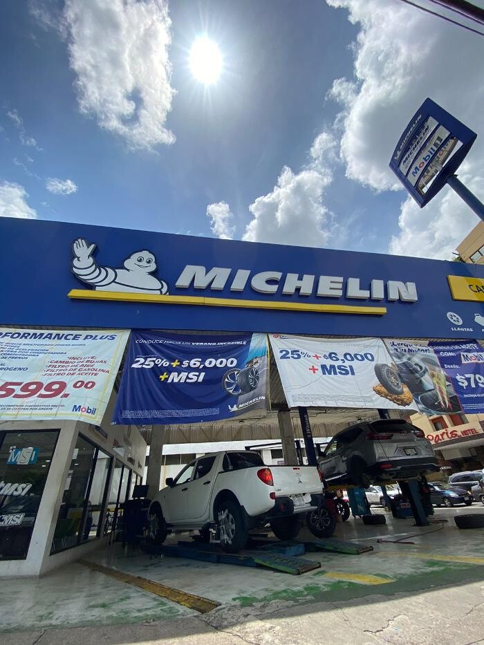 Images Michelin Car Service- Grupo Marpa Poza Rica