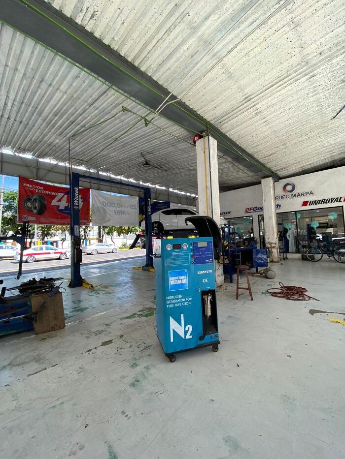 Images Michelin Car Service- Grupo Marpa Poza Rica