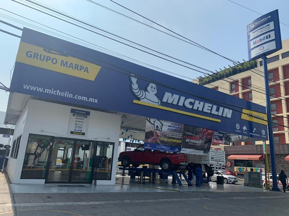 Images Michelin Car Service- Grupo Marpa Poza Rica