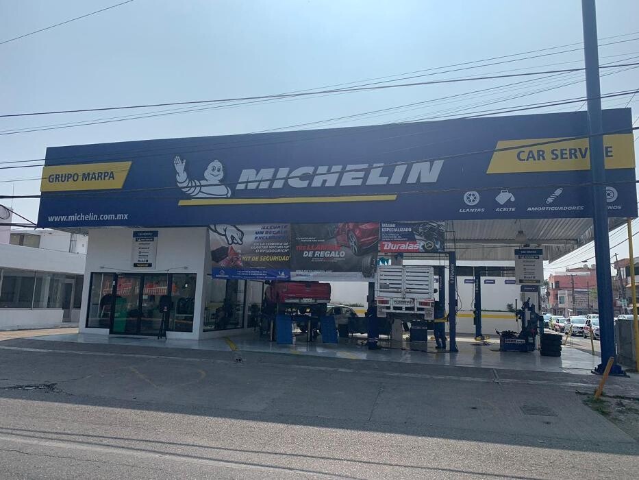 Images Michelin Car Service- Grupo Marpa Poza Rica