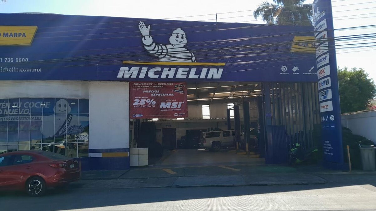 Images Michelin Car Service Marpa Llantas Córdoba