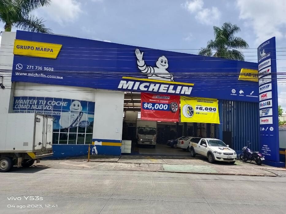 Images Michelin Car Service Marpa Llantas Córdoba