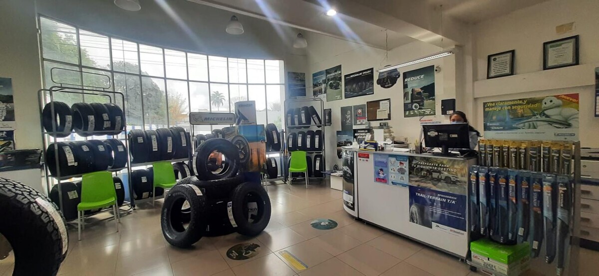 Images Michelin Car Service Marpa Llantas Córdoba