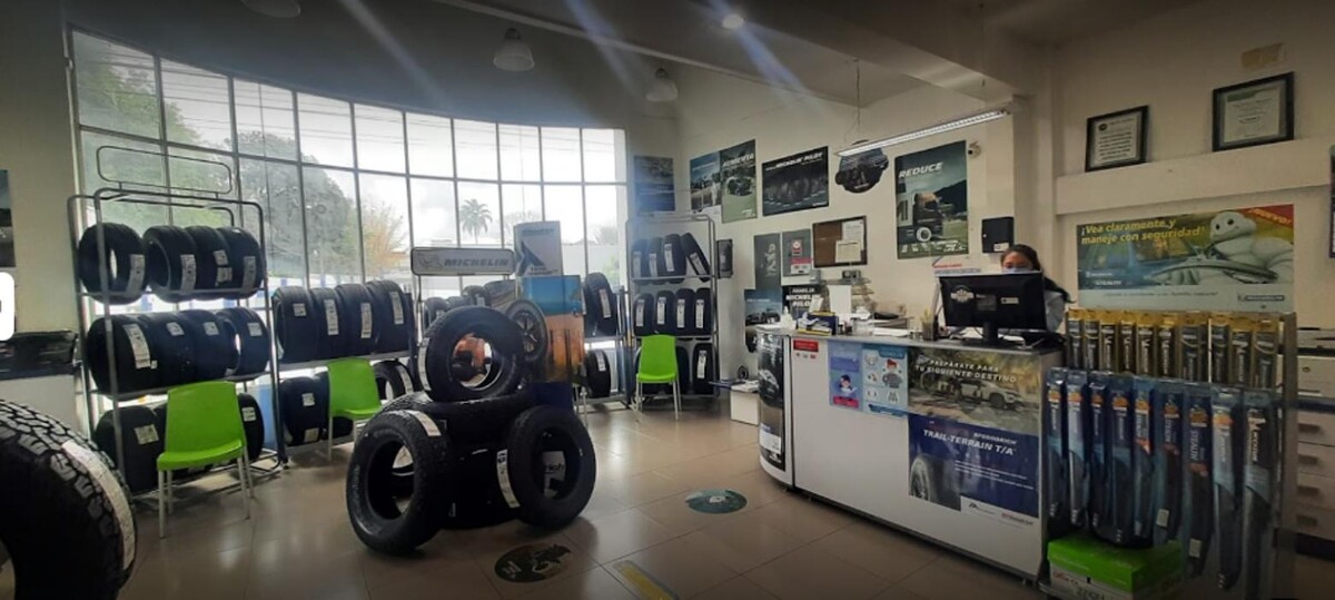 Images Michelin Car Service Marpa Llantas Córdoba