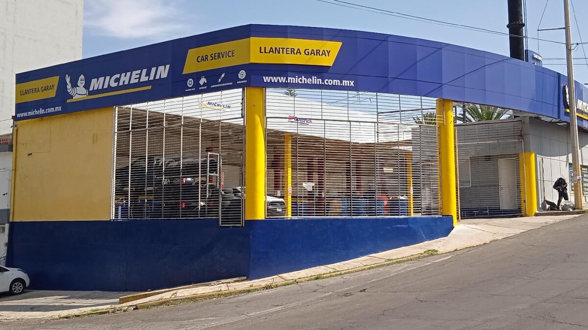 Images Michelin Car Service Tecnicentro Garay La Paz