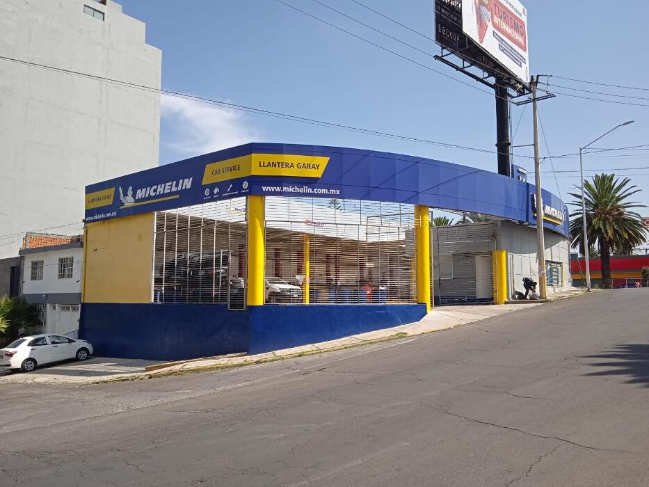 Images Michelin Car Service Tecnicentro Garay La Paz