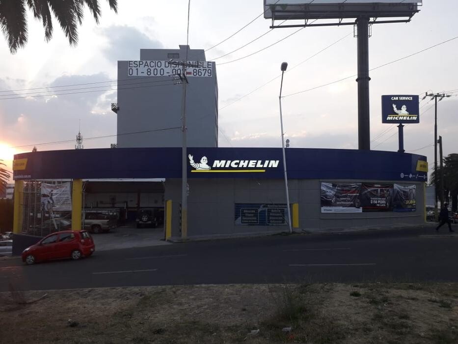 Images Michelin Car Service Tecnicentro Garay La Paz