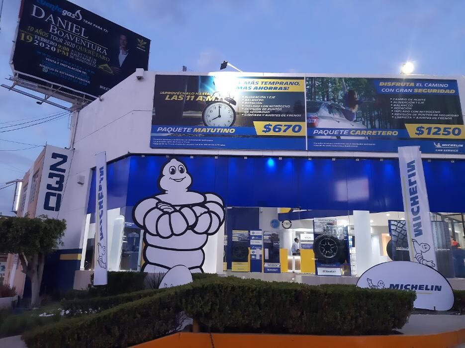 Images Michelin Car Service- Multillantas Nieto Querétaro