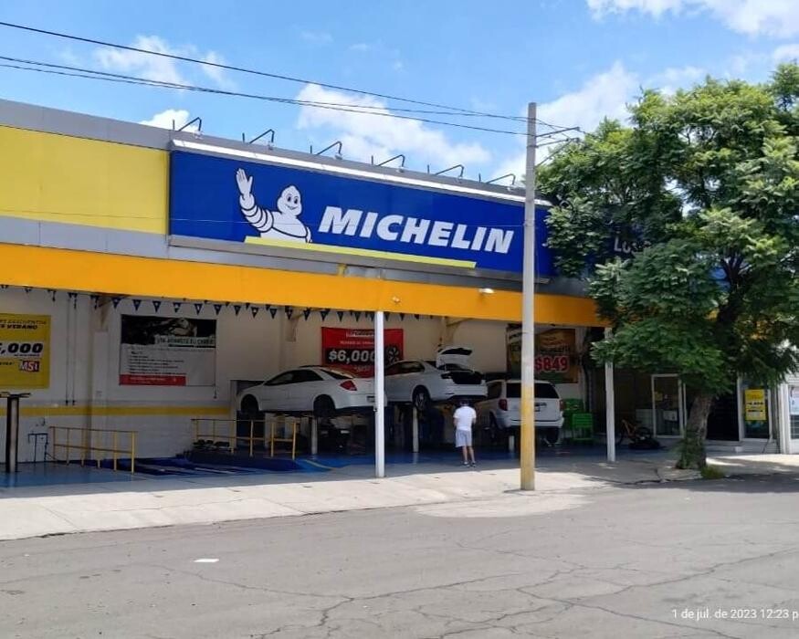 Images TIREX Michelin China Poblana