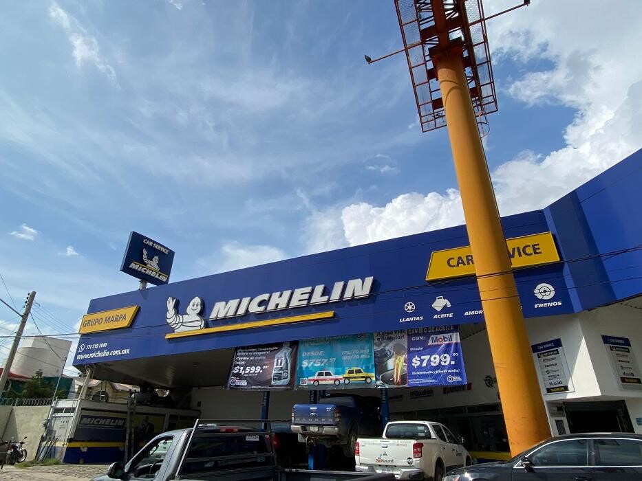 Images Michelin Car Service - Grupo Marpa San Javier
