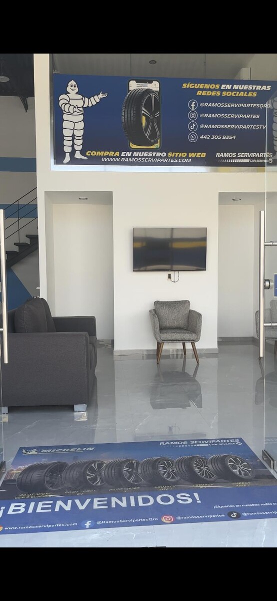 Images Michelin Ramos Servipartes Sucursal Corregidora