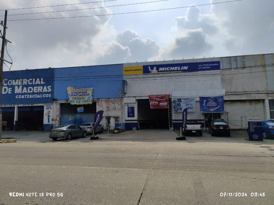 Images Marpa Llantas Coatzacoalcos