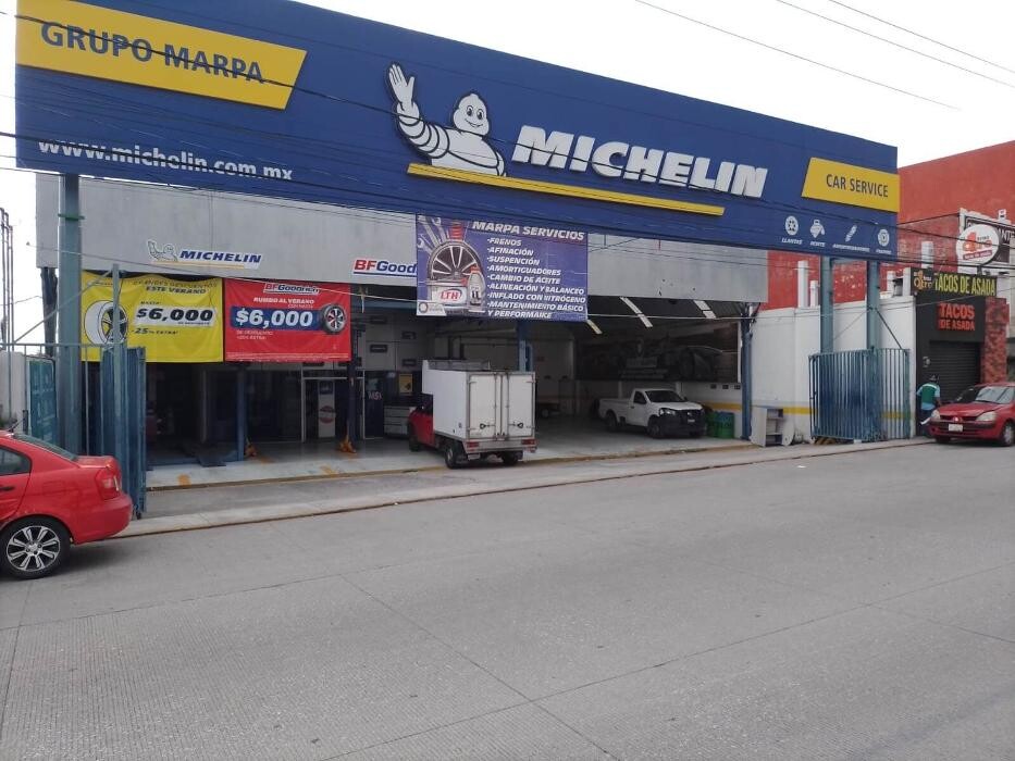 Images Michelin Car Service Grupo Marpa Puebla