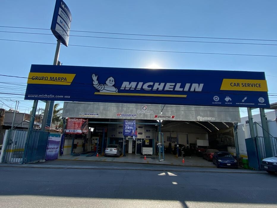 Images Michelin Car Service Grupo Marpa Puebla