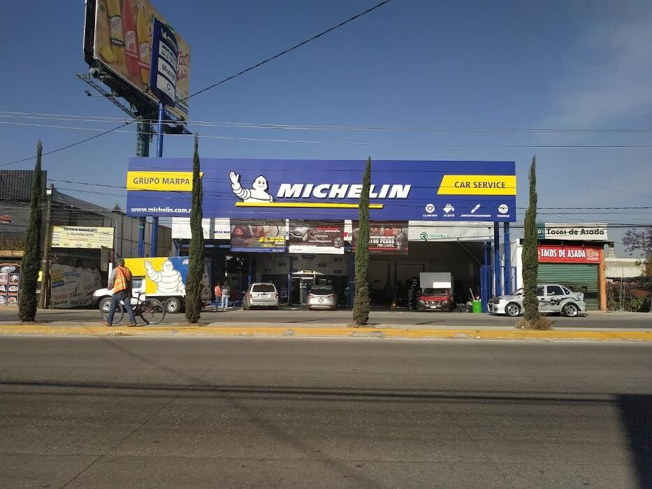 Images Michelin Car Service Grupo Marpa Puebla