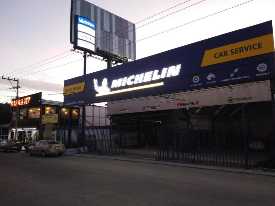 Images Michelin Car Service Grupo Marpa Puebla