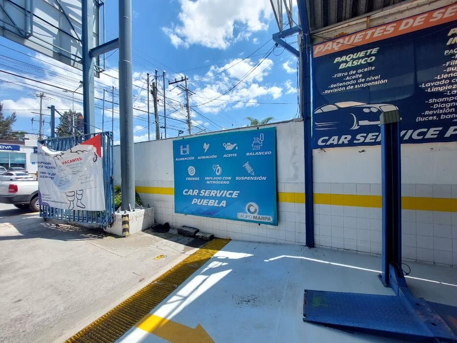 Images Michelin Car Service Grupo Marpa Puebla