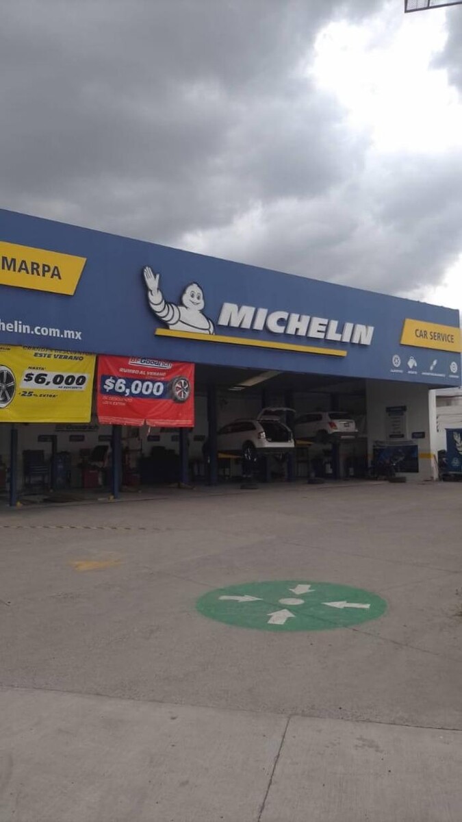Images Michelin Car Service Grupo Marpa Pachuca