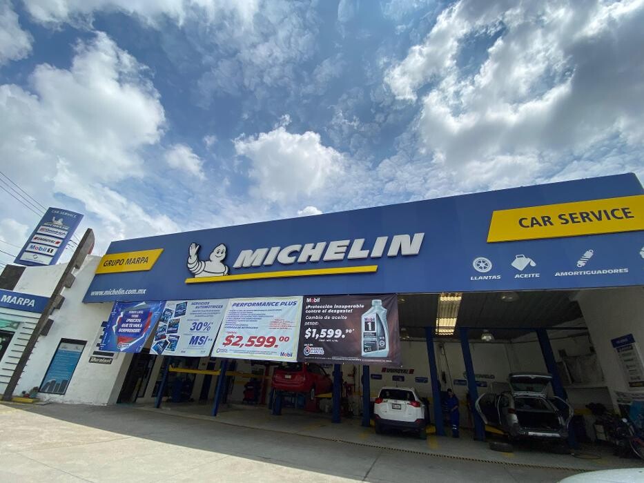 Images Michelin Car Service Grupo Marpa Pachuca