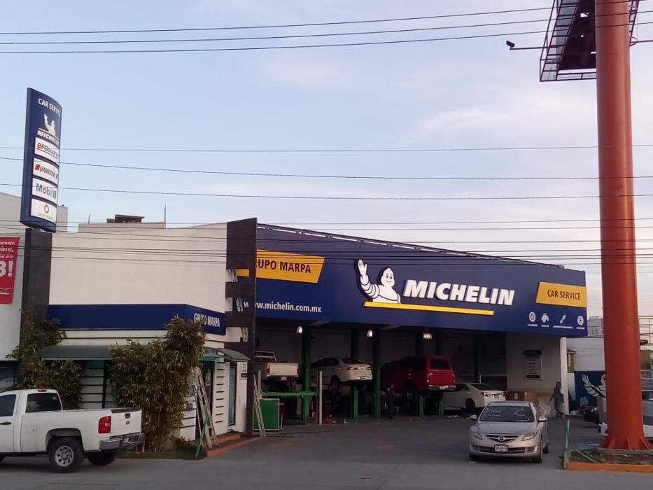Images Michelin Car Service Grupo Marpa Pachuca