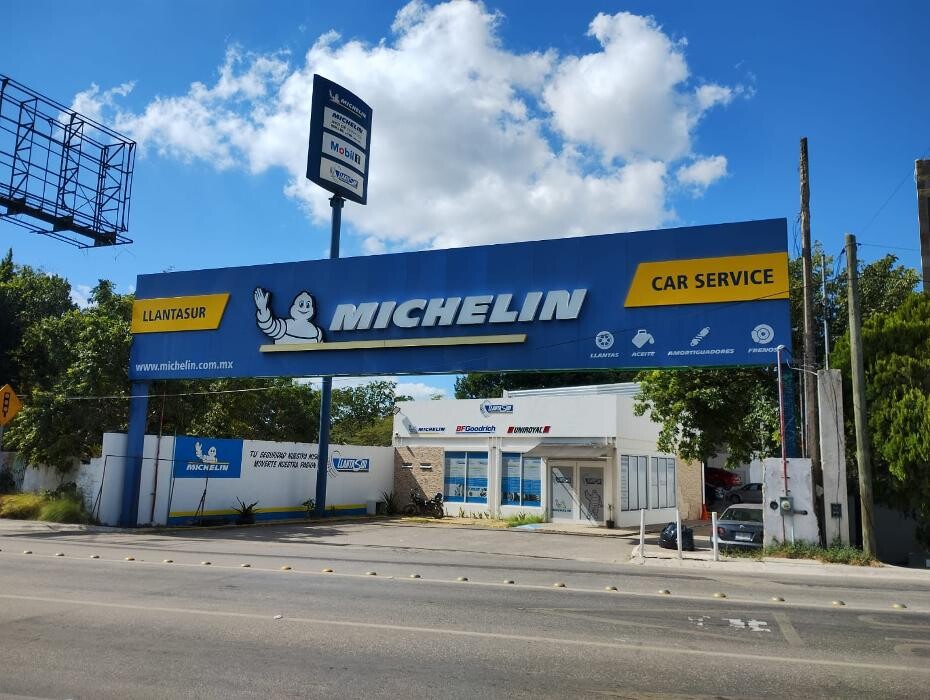 Images Michelin Car Service Llantasur Vía Montejo