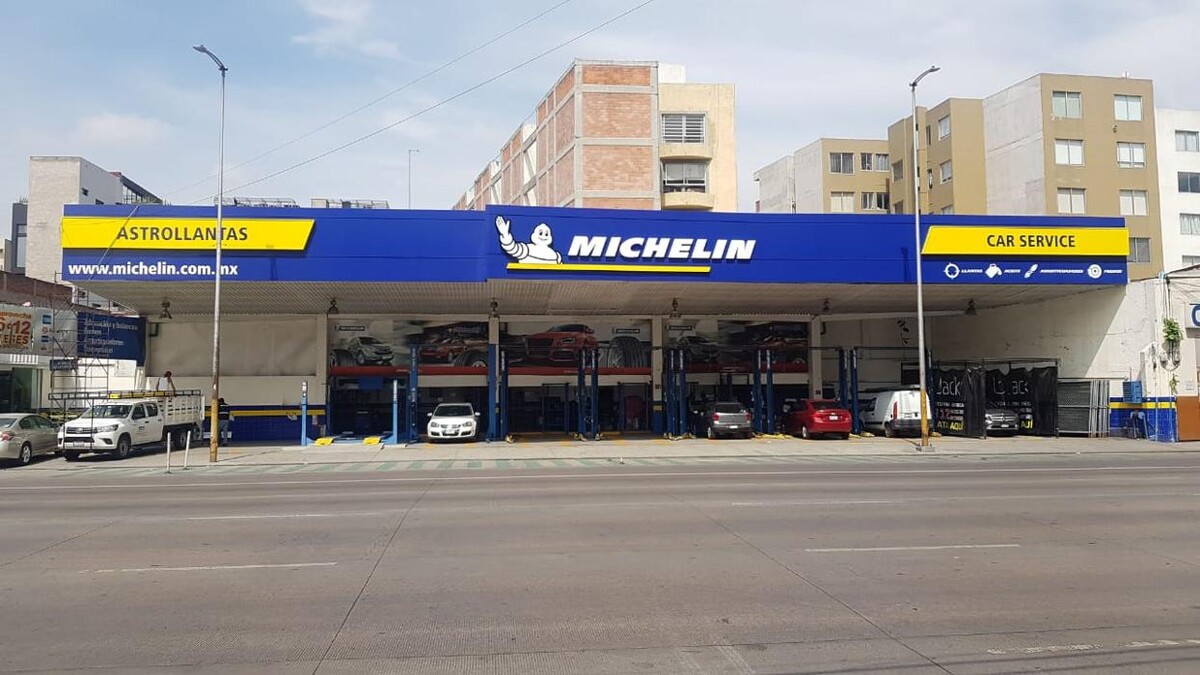 Images Michelin Car Service Astrollantas Revolución