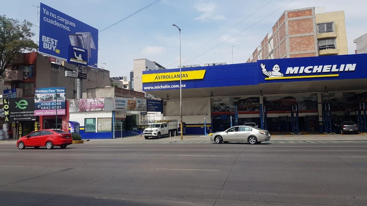 Images Michelin Car Service Astrollantas Revolución