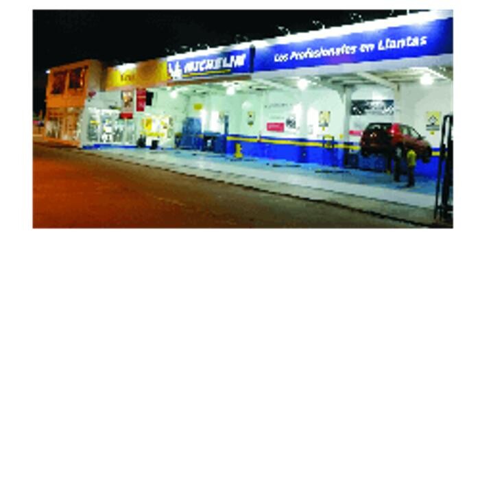 Images TIREX MICHELIN Díaz Mirón