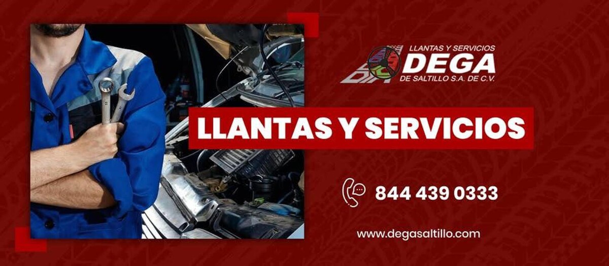 Images Llantas y Servicios Dega de Saltillo Colonias de San Francisco