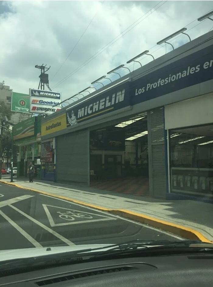 Images Michelin Car Service Astrollantas División del Norte