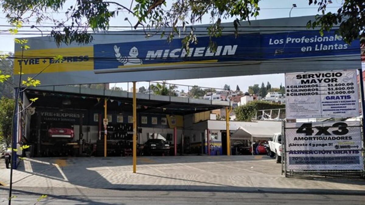 Images TYRE EXPRESS MATRIZ