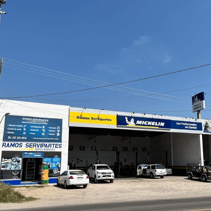 Images Michelin Ramos Servipartes Sucursal La Lagunita
