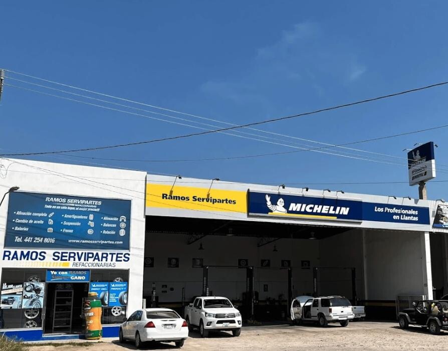 Images Michelin Ramos Servipartes Sucursal La Lagunita