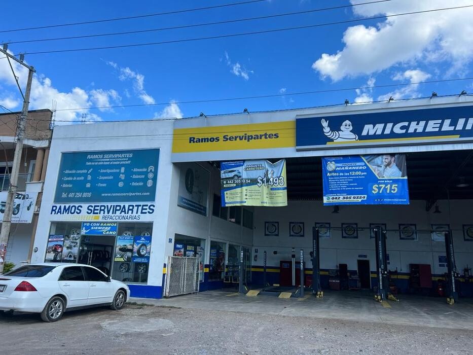 Images Michelin Ramos Servipartes Sucursal La Lagunita