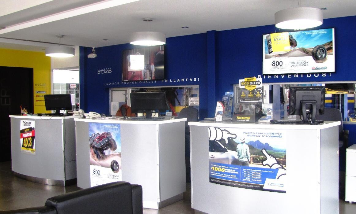 Images Michelin Car Service-Llantas D´ Lago Guadalupe