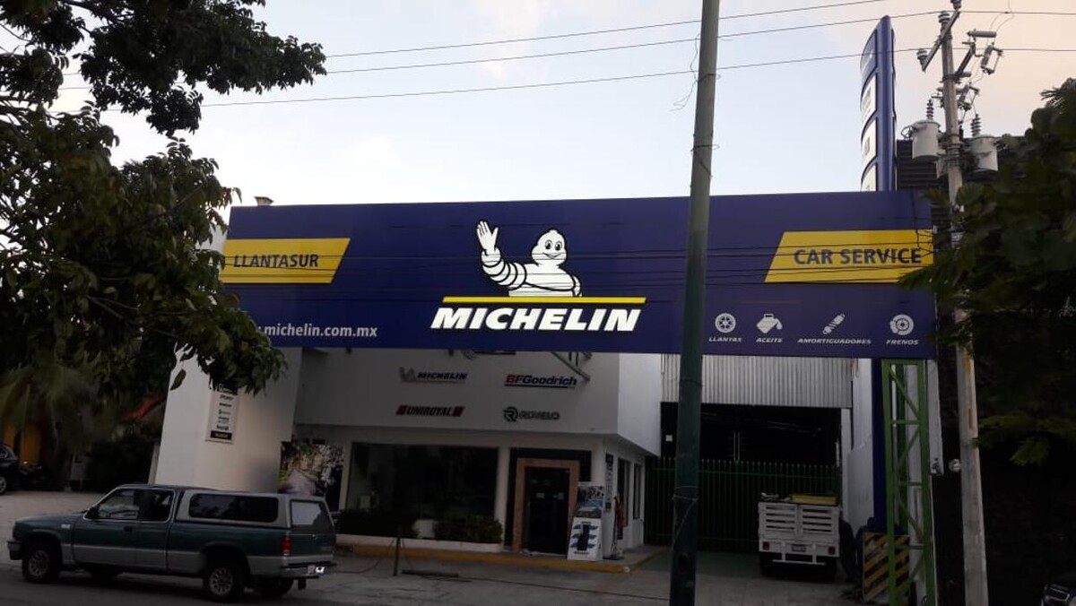 Images Michelin Car Service- Llantasur Yaxchilan