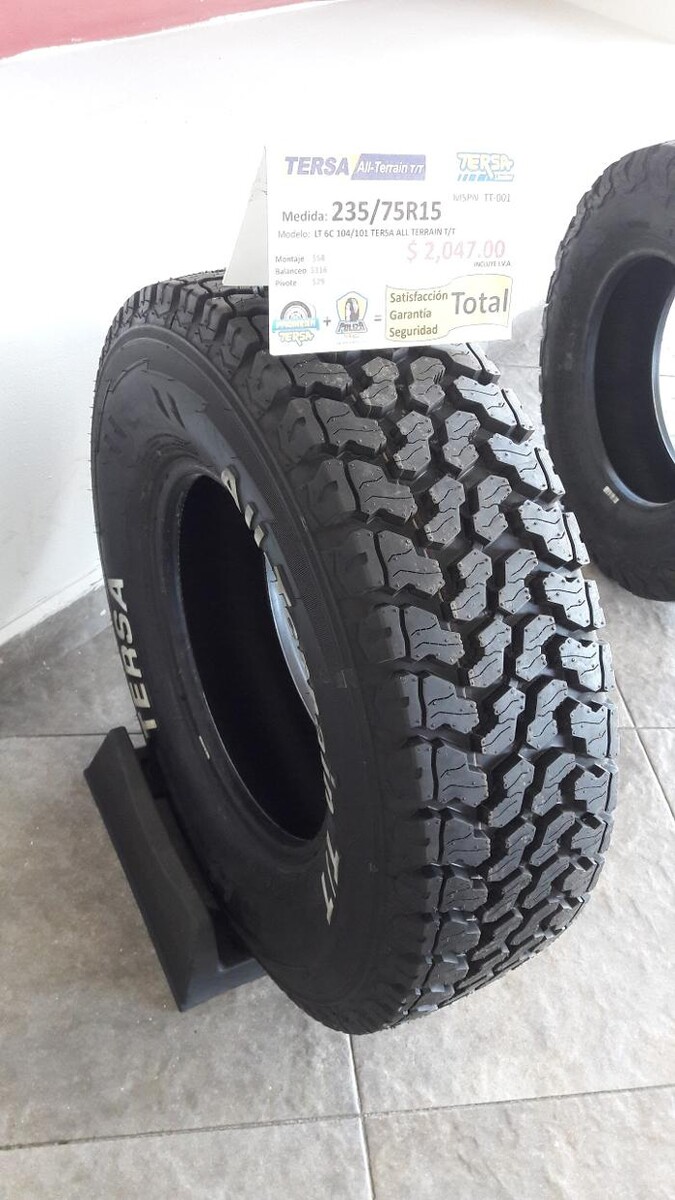 Images TERSA Llantas San José del Cabo