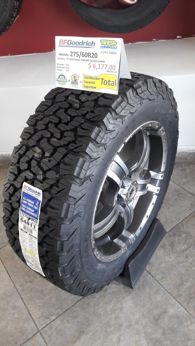 Images TERSA Llantas San José del Cabo