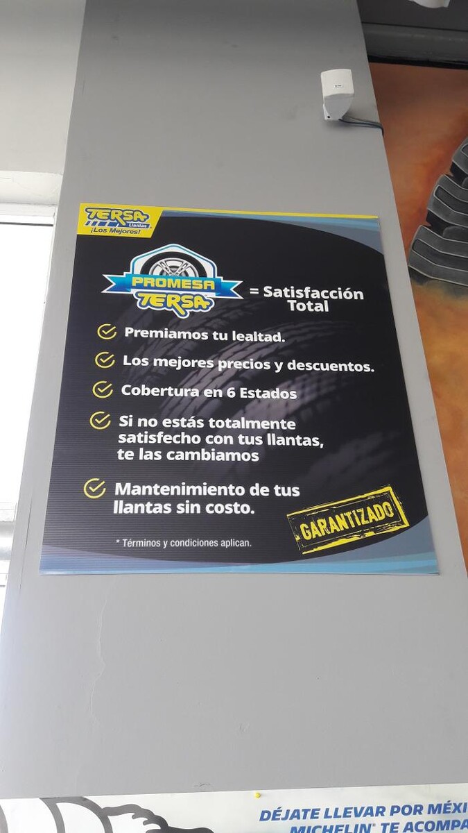 Images TERSA Llantas San José del Cabo