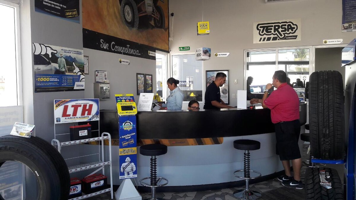 Images TERSA Llantas San José del Cabo