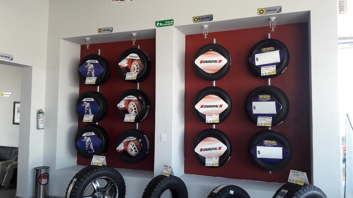 Images TERSA Llantas San José del Cabo