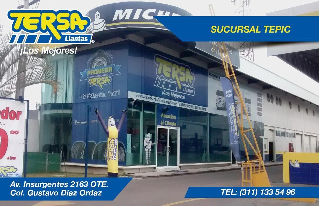 Images Tersa Llantas Insurgentes