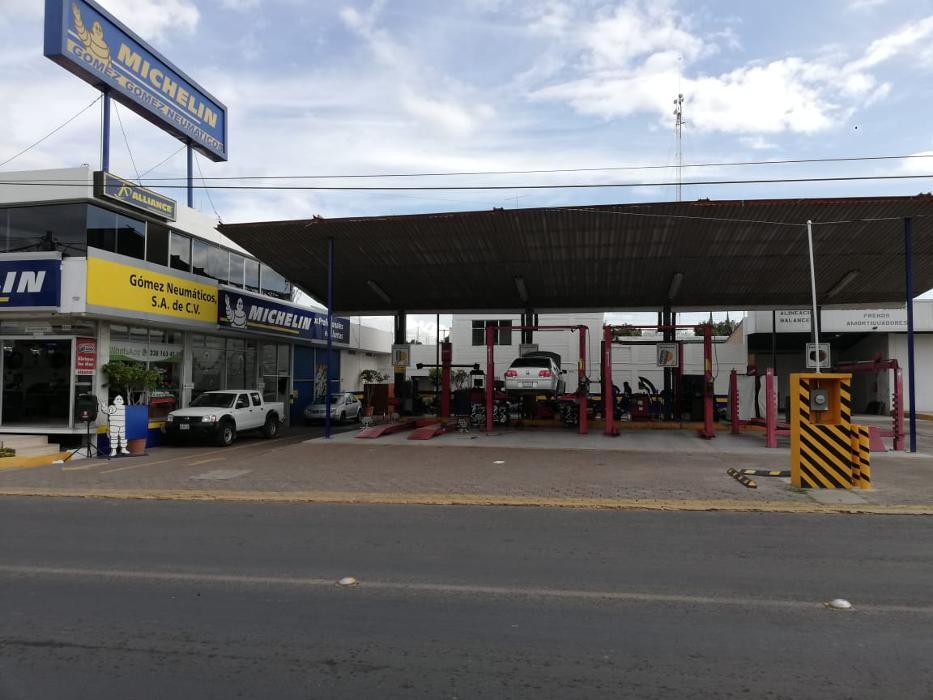 Images Gomez Neumáticos Matriz - Michelin Car Service