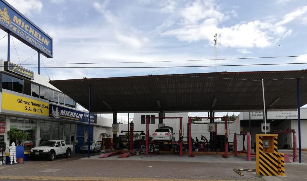 Images Gomez Neumáticos Matriz - Michelin Car Service