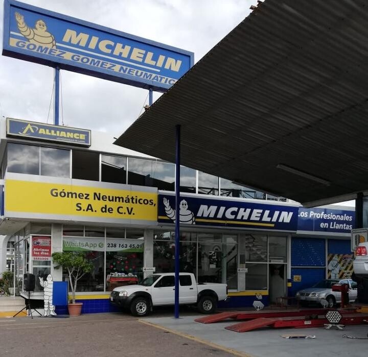 Images Gomez Neumáticos Matriz - Michelin Car Service