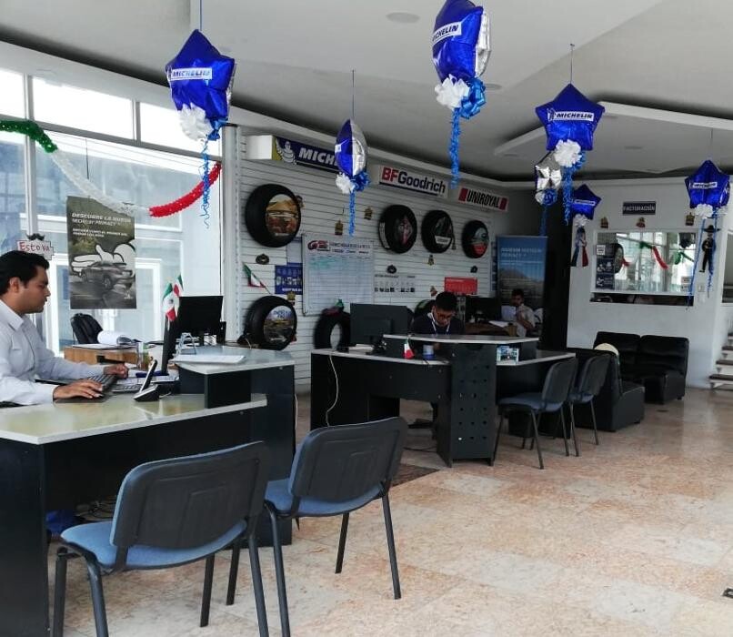 Images Gomez Neumáticos Matriz - Michelin Car Service