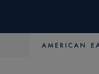 Website Screenshot American Eagle