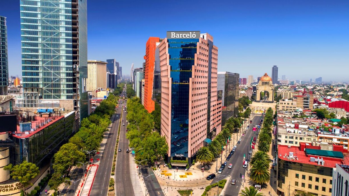 Images Barceló México Reforma