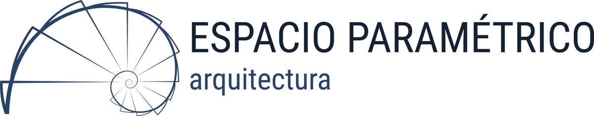 Espacio Paramétrico Arquitectura Logo